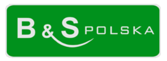Logo B&S Polska